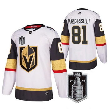Jonathan Marchessault Vegas Golden Knights white jersey