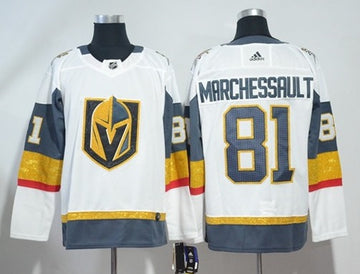 Jonathan Marchessault Vegas Golden Knights white jersey