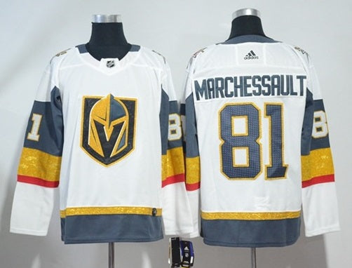 Jonathan Marchessault Vegas Golden Knights white jersey