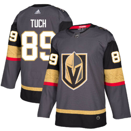 Alex Tuch Vegas Golden Knights gray Home jersey
