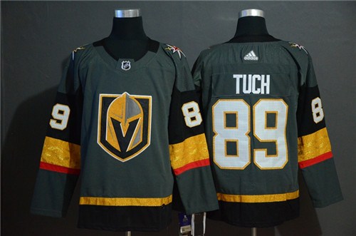 Alex Tuch Vegas Golden Knights grey jersey
