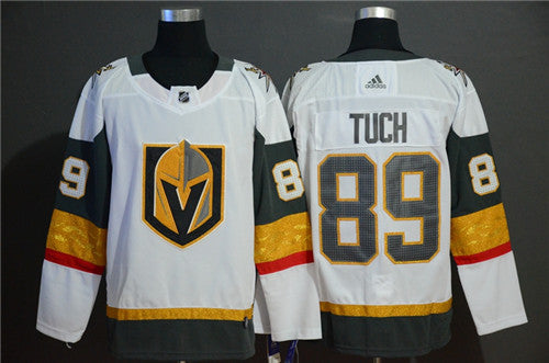 Alex Tuch Vegas Golden Knights white jersey
