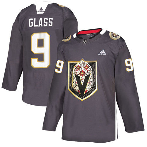 Cody Glass Vegas Golden Knights grey Heritage jersey