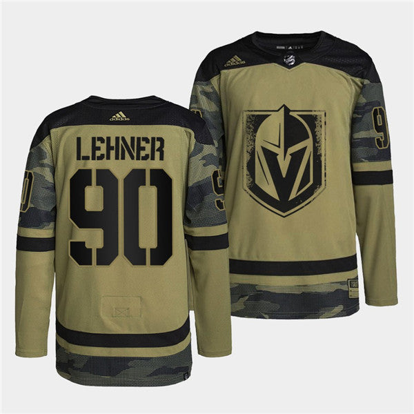 Robin Lehner Vegas Golden Knights camo Camo jersey