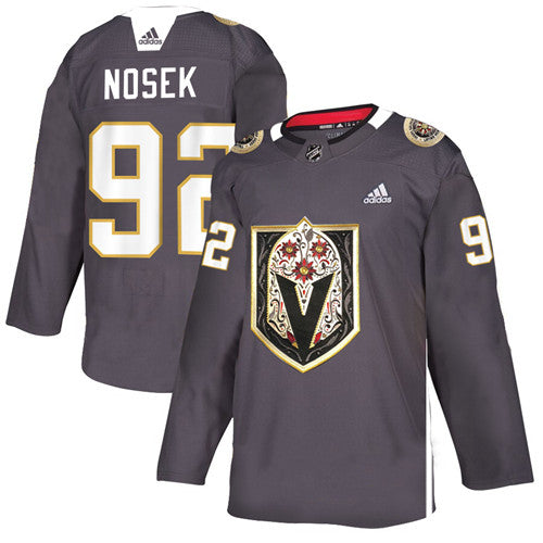 Tomas Nosek Vegas Golden Knights grey Heritage jersey