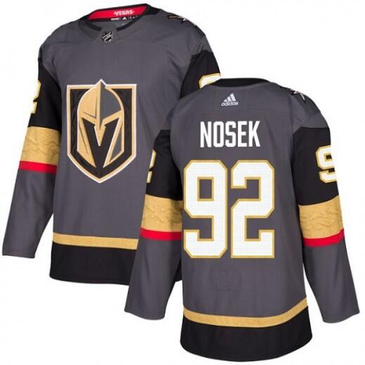 Tomas Nosek Vegas Golden Knights grey jersey