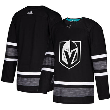 Vegas Golden Knights black All-Star jersey