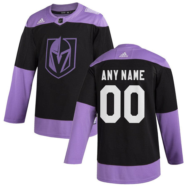 Adidas Vegas Golden Knights black jersey