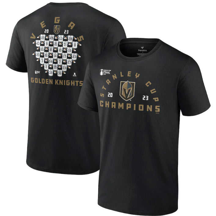 Vegas Golden Knights black jersey