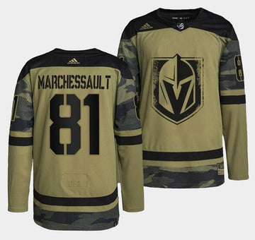 Custom Vegas Golden Knights camo Camo jersey