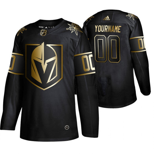 Custom Vegas Golden Knights jersey