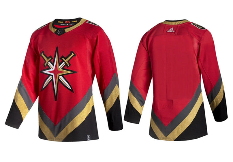 Vegas Golden Knights red jersey