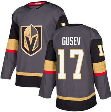 Nikita Gusev Vegas Golden Knights gray jersey