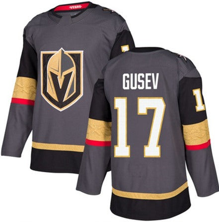 Nikita Gusev Vegas Golden Knights gray jersey