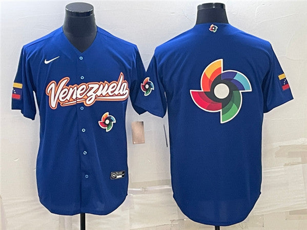 Venezuela Baseball royal Classic jersey