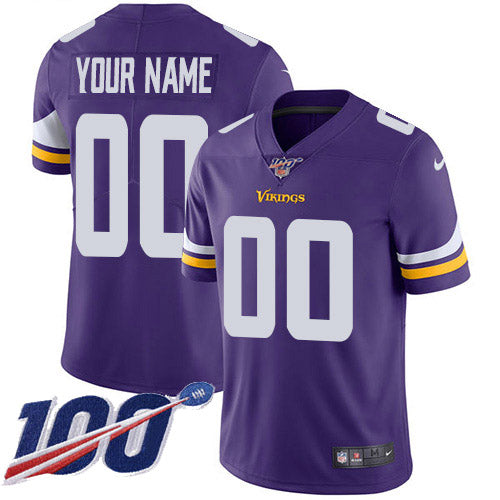 Minnesota Vikings purple jersey
