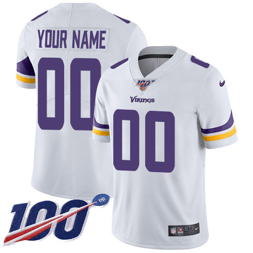 Minnesota Vikings white jersey