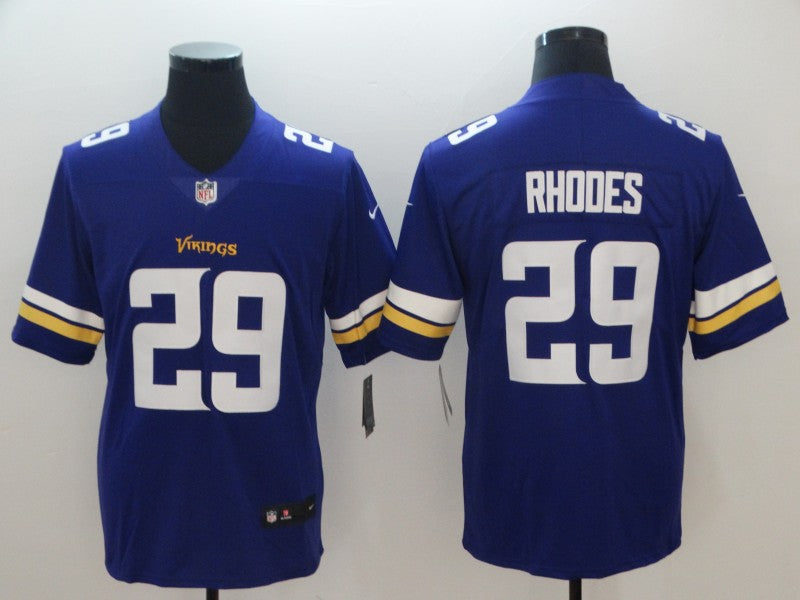 Xavier Rhodes Minnesota Vikings purple jersey