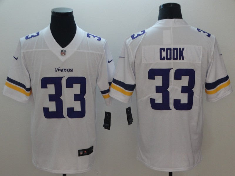 Dalvin Cook Minnesota Vikings white jersey