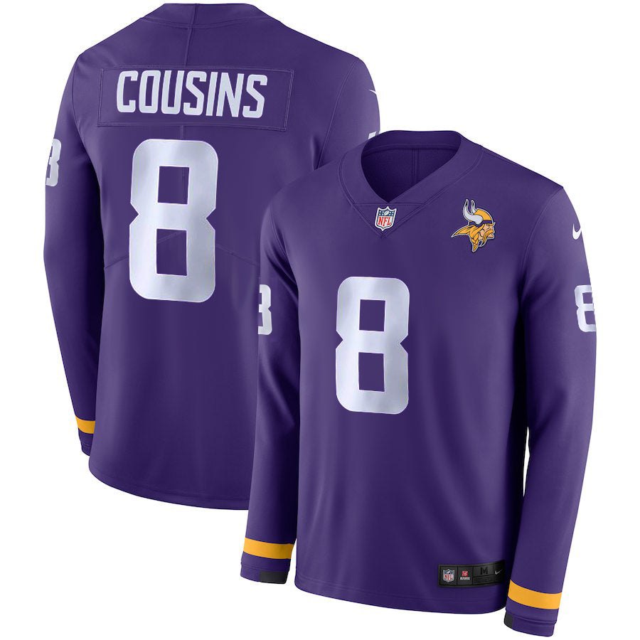 Kirk Cousins Minnesota Vikings purple jersey