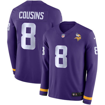 Kirk Cousins Minnesota Vikings purple jersey