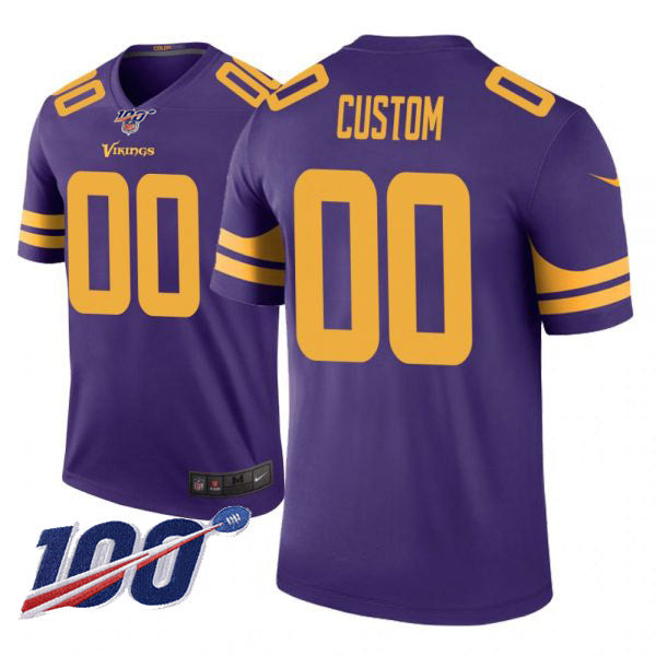 Minnesota Vikings purple Legend jersey