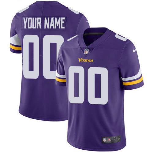 Minnesota Vikings purple jersey