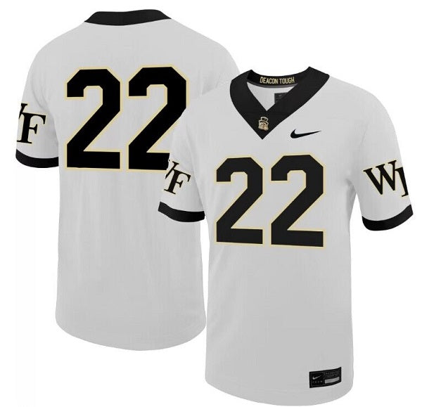 Wake Forest Demon Deacons white jersey
