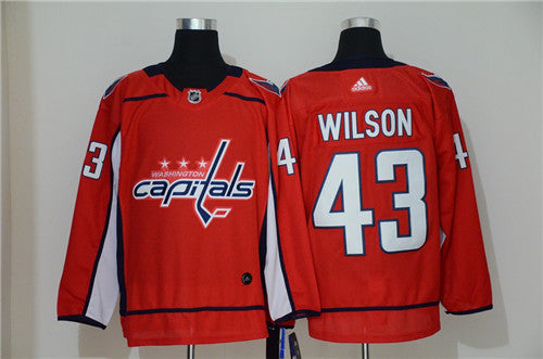 Tom Wilson Washington Capitals red jersey