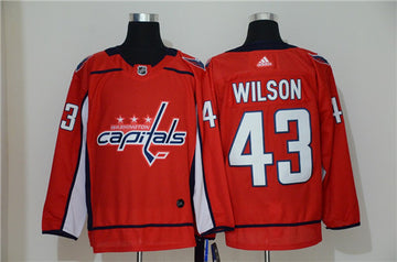 Tom Wilson Washington Capitals red jersey