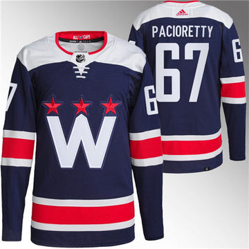 Max Pacioretty Washington Capitals navy jersey
