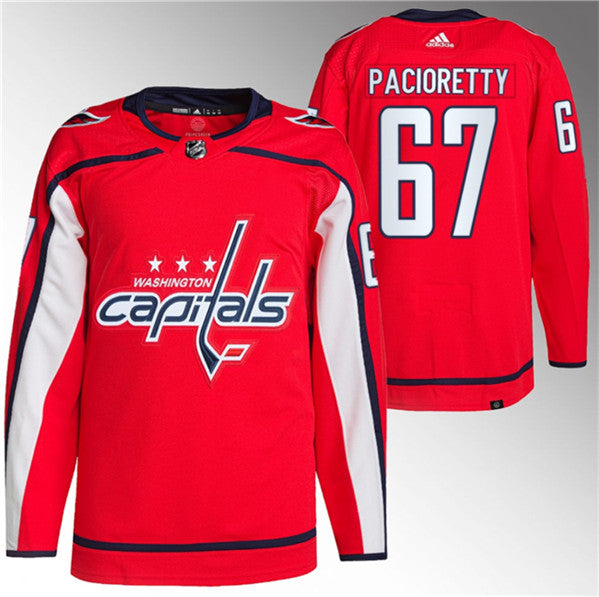Max Pacioretty Washington Capitals red jersey