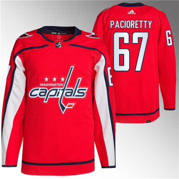 Max Pacioretty Washington Capitals red jersey
