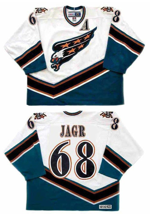 Jaromir Jagr Washington Capitals jersey
