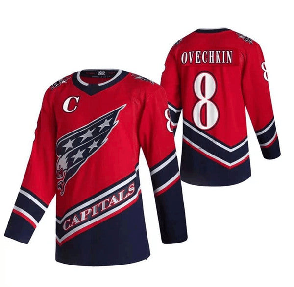 Alex Ovechkin Washington Capitals Reverse Retro jersey