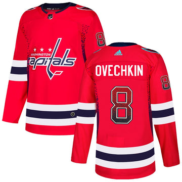 Alex Ovechkin Washington Capitals red Fashion jersey