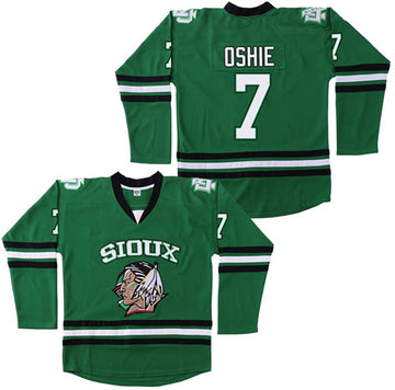 Custom Washington Capitals green jersey