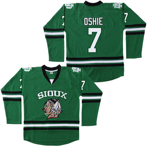 Custom Washington Capitals green jersey