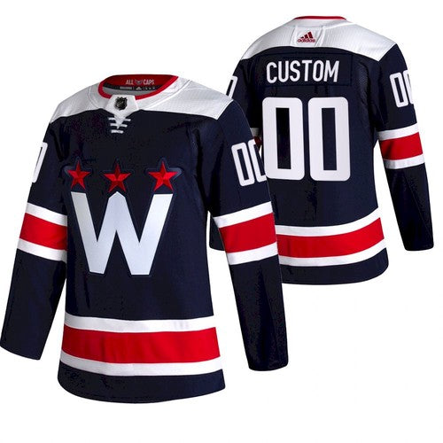 Custom Washington Capitals jersey