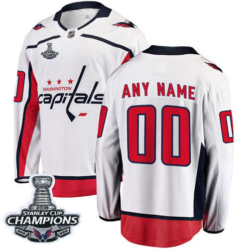 Custom Washington Capitals jersey
