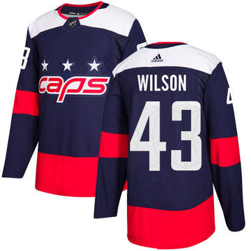 Washington Capitals navy jersey
