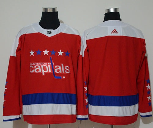 Washington Capitals red jersey
