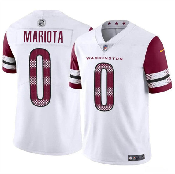 Marcus Mariota Washington Commanders white jersey