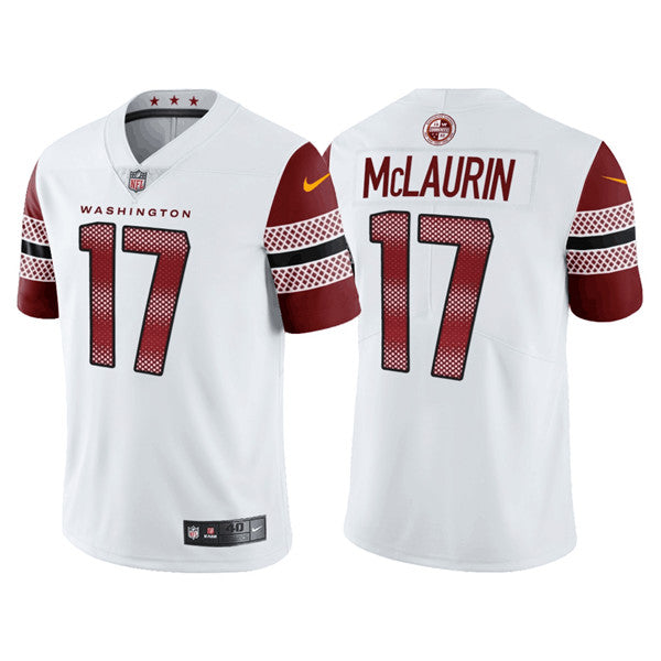 Terry McLaurin Washington Commanders white jersey