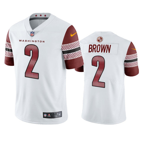 Dyami Brown Washington Commanders white jersey
