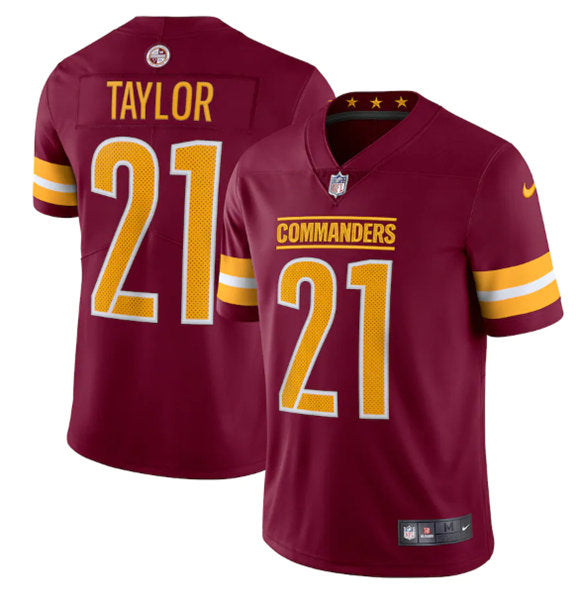 Sean Taylor Washington Commanders burgundy jersey