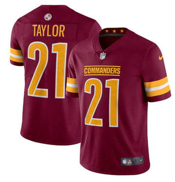 Sean Taylor Washington Commanders burgundy jersey