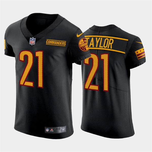 Sean Taylor Washington Commanders black Elite jersey