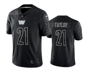 Sean Taylor Washington Commanders black jersey