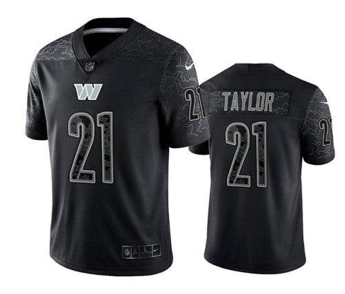 Sean Taylor Washington Commanders black jersey